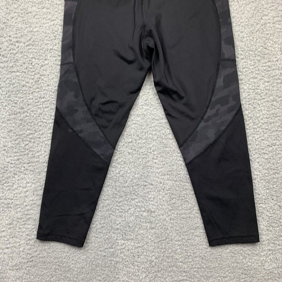 Zyia Active Black Capri Leggings Size 8-10 Athletic Side Pockets - Picture 8 of 14